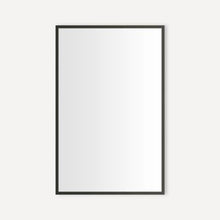 Thin Framed Metal Mirror 20" x 30" x 1-3/4"