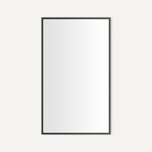 Thin Framed Metal Mirror 24" x 40" x 1-3/4"