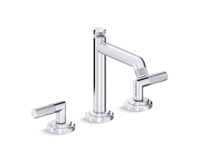 Pinna Paletta® Sink Faucet, Tall Spout, Lever Handles
