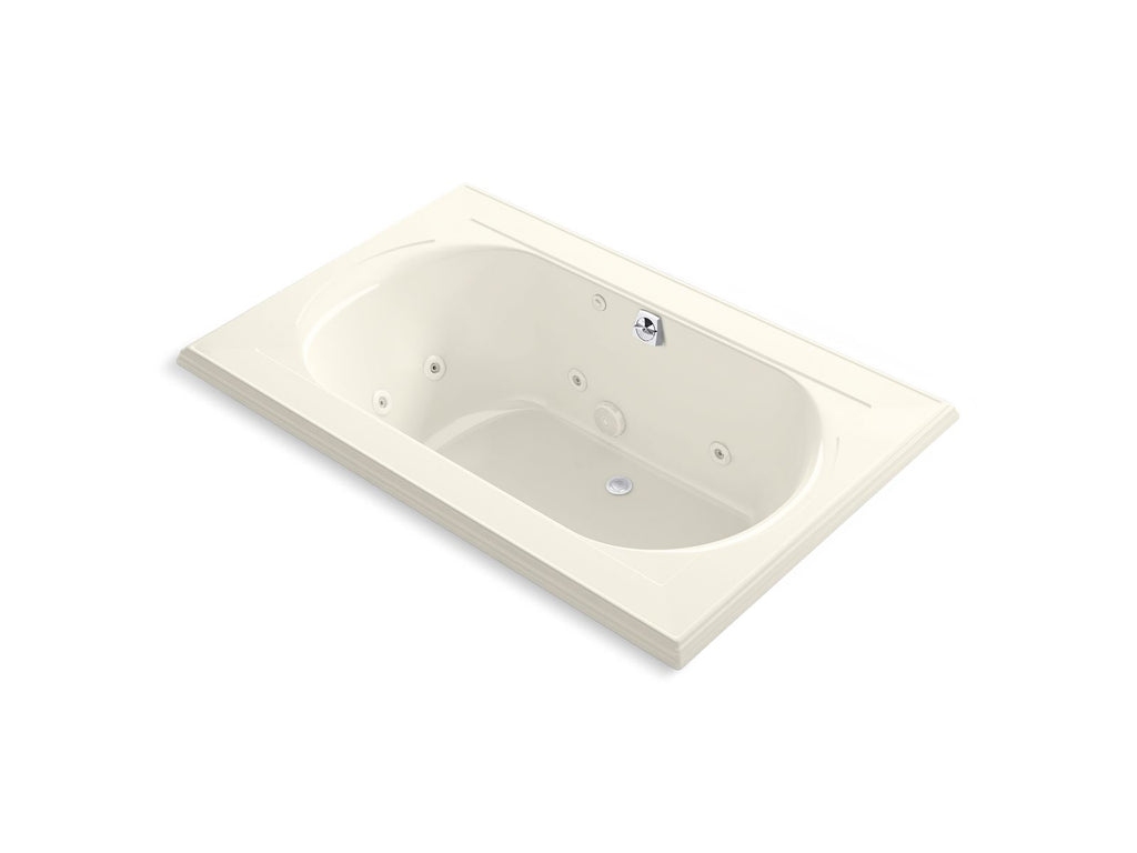 Memoirs® 66" X 42" Drop-In Whirlpool Bath