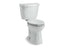 Cimarron® Two-Piece Elongated Toilet, 1.28 Gpf