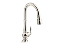Artifacts® Touchless Pull-Down Kitchen Sink Faucet With Kohler® Konnect™ And Three-Function Sprayhead