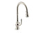 Artifacts® Touchless Pull-Down Kitchen Sink Faucet With Kohler® Konnect™ And Three-Function Sprayhead