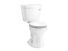 Cimarron® Two-Piece Round-Front Toilet, 1.28 Gpf