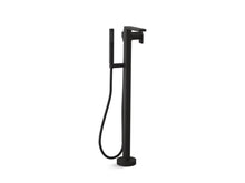 Composed® Floor-Mount Bath Filler Trim With Handshower
