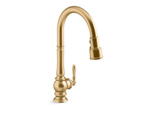 Artifacts® Touchless Pull-Down Kitchen Sink Faucet With Three-Function Sprayhead