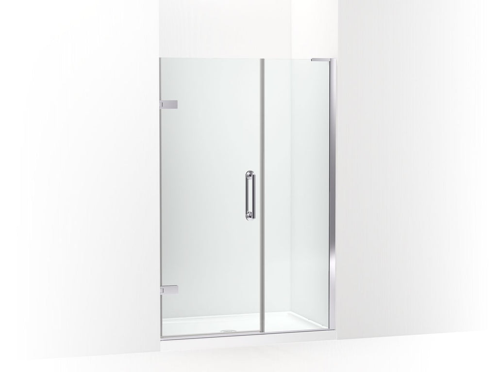 Components™ 71-3/4" H Pivot Shower Door With 3/8"-Thick Glass
