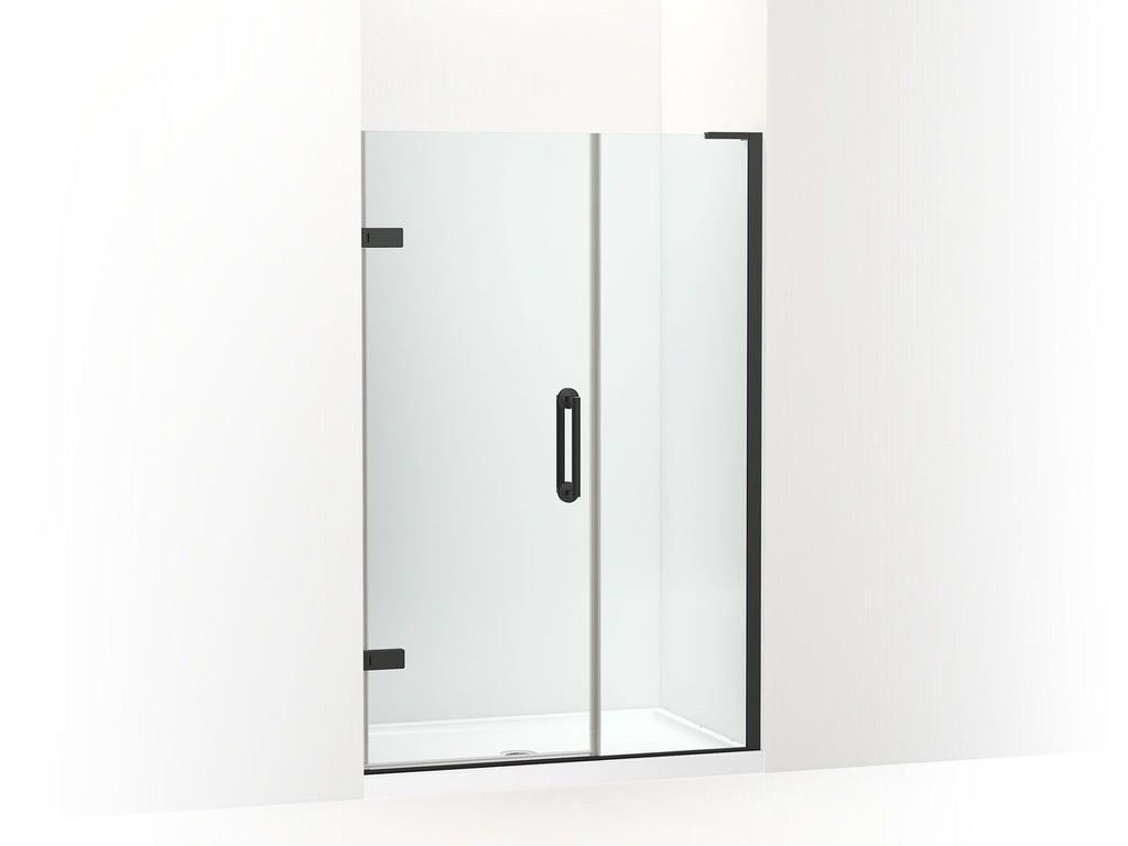Components™ Frameless Pivot Shower Door, 71-3/4" H X 45-1/4 - 46" W, With 3/8" Thick Crystal Clear Glass