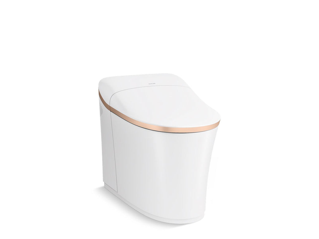 Eir® One-Piece Elongated Smart Toilet, Dual-Flush