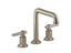 Central Park West® Deck-Mount Bath Faucet, Lever Handles