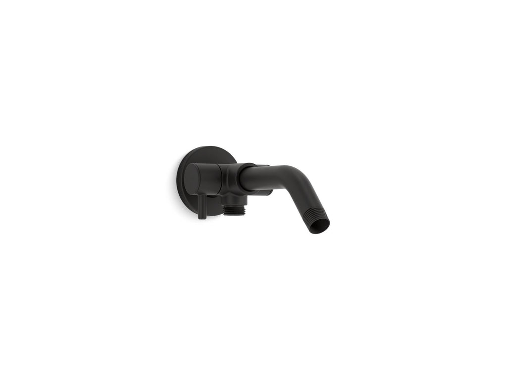 Shower Arm With 3-Way Diverter