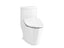 Reach™ Curv Hidden Cord One-Piece Compact Elongated Toilet With Skirted Trapway, Dual-Flush