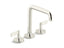 One™ Deck-Mount Bath Faucet, Lever Handles