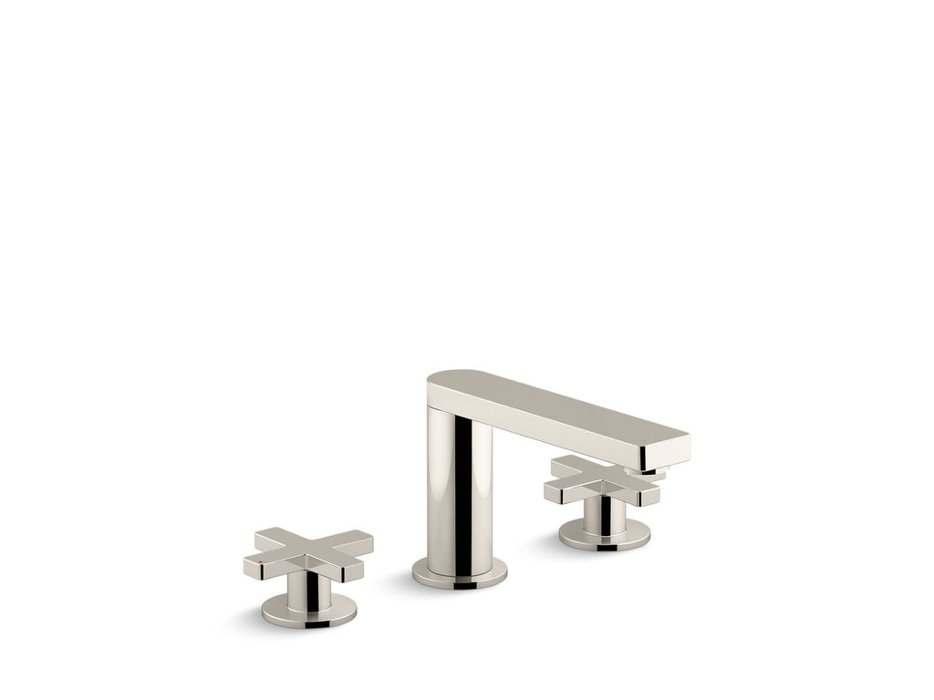 Composed® Widespread Bathroom Sink Faucet With Cross Handles, 1.2 Gpm