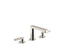 Composed® Widespread Bathroom Sink Faucet With Lever Handles, 1.2 Gpm