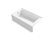 Entity® 60" X 32" Alcove Bath With Left Drain