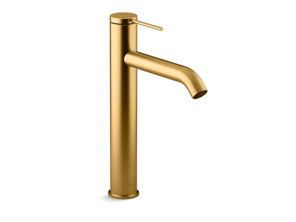 Components® Tall Single-Handle Bathroom Sink Faucet, 1.2 Gpm