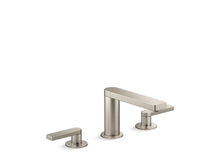 Composed® Widespread Bathroom Sink Faucet With Lever Handles, 1.2 Gpm