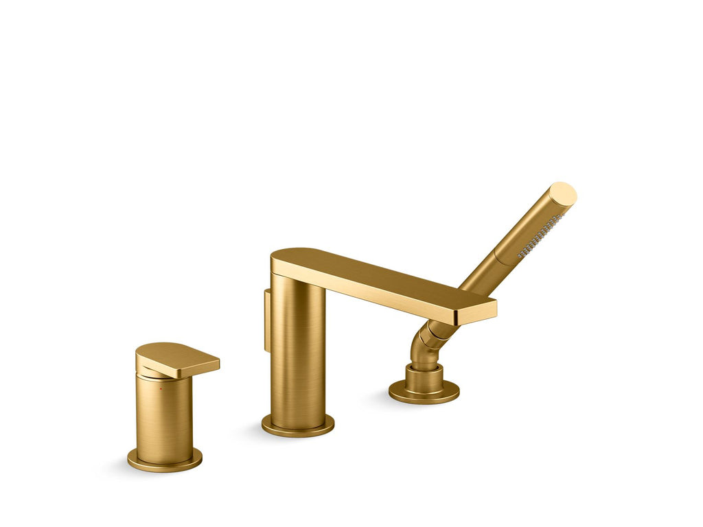 Composed® Deck-Mount Bath Faucet With Handshower