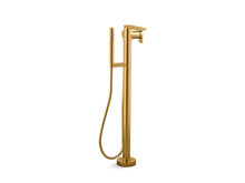 Composed® Floor-Mount Bath Filler Trim With Handshower