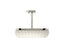 Foundations Air-Induction Eco Soft Modern Rain Showerhead