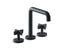 One™ Deck-Mount Bath Faucet, Cross Handles