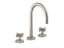 One™ Sink Faucet, Gooseneck Spout, Cross Handles