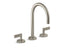 One™ Sink Faucet, Gooseneck Spout, Lever Handles