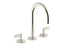 One™ Sink Faucet, Gooseneck Spout, Lever Handles