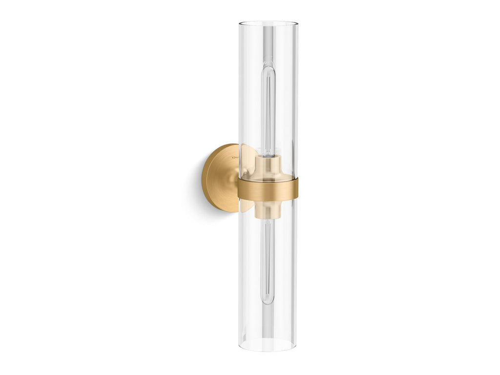 Purist® Two-Light Sconce