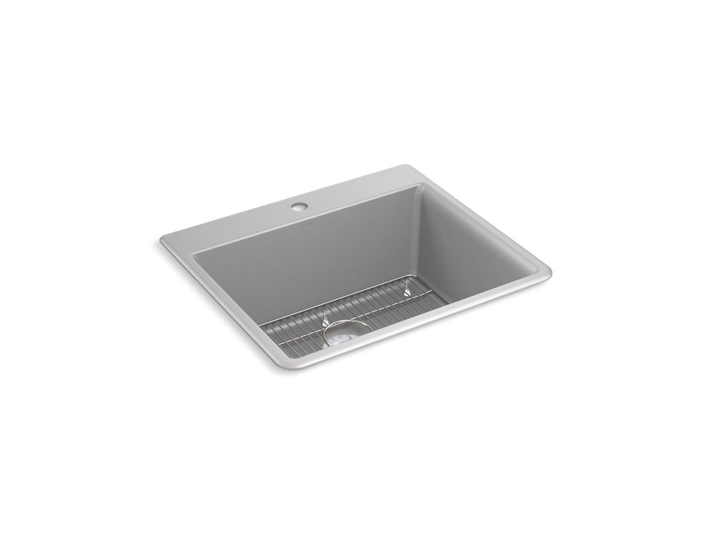 Kennon® 25" Top-/Undermount Single-Bowl Kitchen Sink