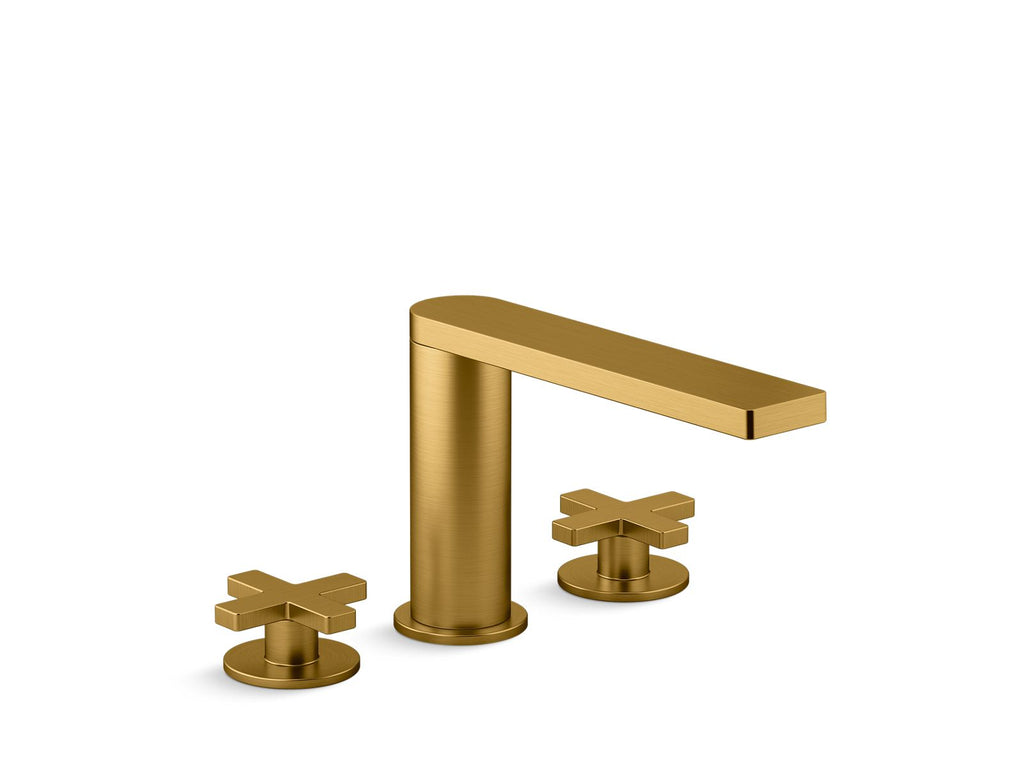 Composed® Deck-Mount Bath Faucet With Cross Handles
