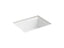 Artifacts™ 21-1/4" Rectangular Undermount Bathroom Sink