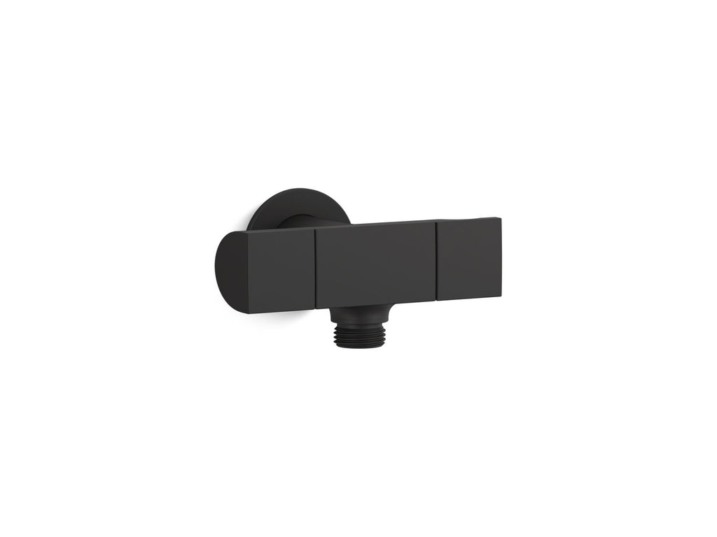 Exhale® Wall-Mount Handshower Holder With Supply Elbow And Volume Control