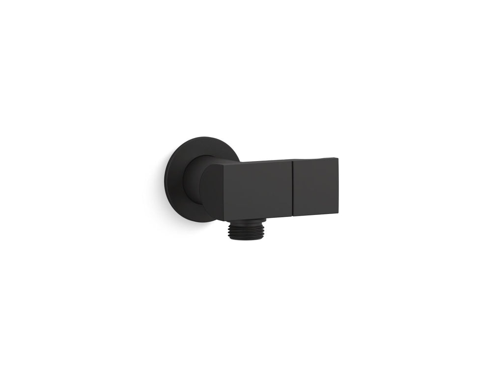 Exhale® Wall-Mount Handshower Holder With Supply Elbow And Check Valve