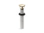 Clicker Drain With Overflow