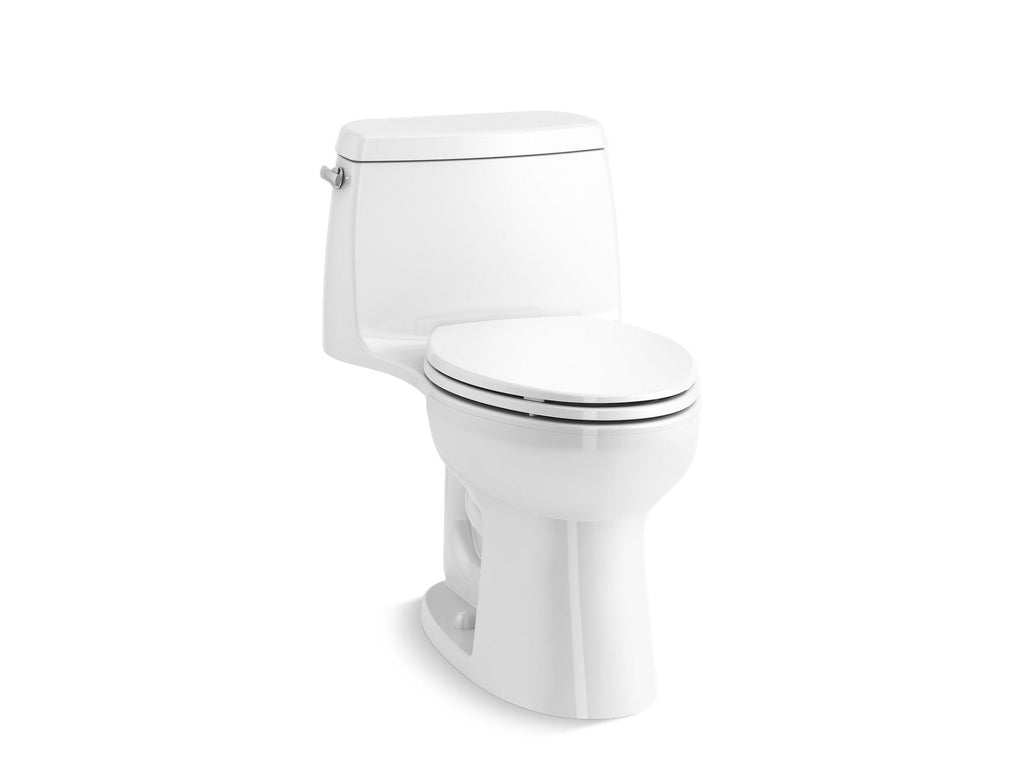 Santa Rosa™ One-Piece Compact Elongated 1.6 Gpf Toilet With Revolution 360® Swirl Flushing Technology