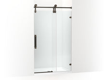 Artifacts™ 80-7/8" H Sliding Shower Door With 3/8"-Thick Glass