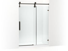 Artifacts™ 80-7/8" H Sliding Shower Door With 3/8"-Thick Glass