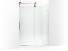 Artifacts™ 80-7/8" H Sliding Shower Door With 3/8"-Thick Glass