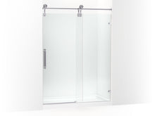 Artifacts™ 80-7/8" H Sliding Shower Door With 3/8"-Thick Glass