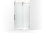 Artifacts™ 80-7/8" H Sliding Shower Door With 3/8"-Thick Glass