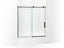 Composed™ 62" H Sliding Bath Door With 3/8"-Thick Glass