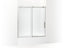 Composed™ 62" H Sliding Bath Door With 3/8"-Thick Glass