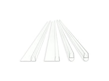 Sliding Bath Or Shower Door Seal Kit For 3/8"-Thick Glass