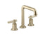 Central Park West® Deck-Mount Bath Faucet, Lever Handles