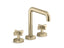 One™ Deck-Mount Bath Faucet, Cross Handles