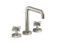 One™ Deck-Mount Bath Faucet, Cross Handles