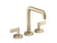 One™ Deck-Mount Bath Faucet, Lever Handles