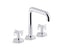 One™ Deck-Mount Bath Faucet, Cross Handles